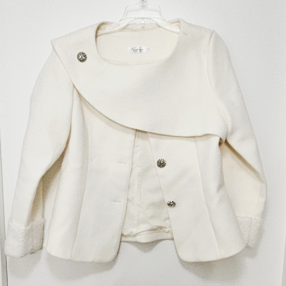 Elegant White Coat